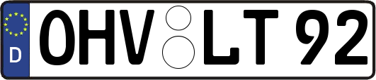 OHV-LT92