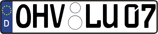 OHV-LU07