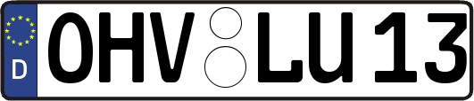 OHV-LU13