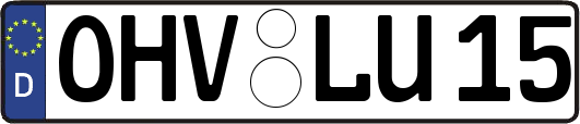 OHV-LU15