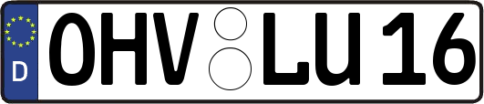 OHV-LU16