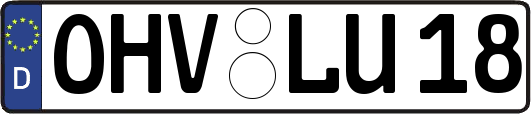 OHV-LU18