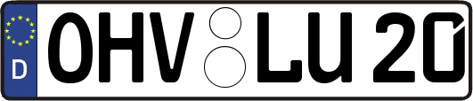 OHV-LU20