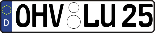 OHV-LU25