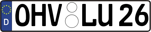 OHV-LU26