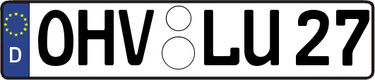 OHV-LU27