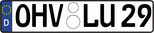 OHV-LU29