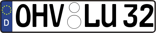 OHV-LU32