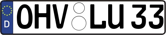 OHV-LU33