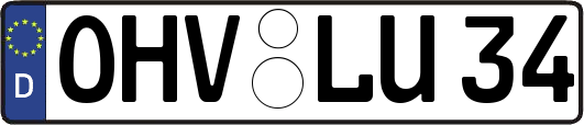 OHV-LU34