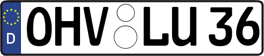 OHV-LU36