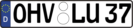 OHV-LU37
