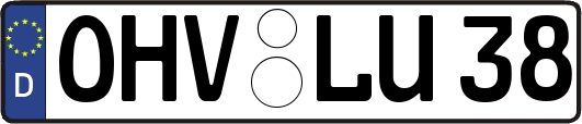 OHV-LU38