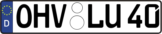 OHV-LU40