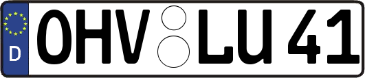 OHV-LU41