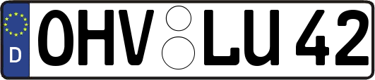 OHV-LU42