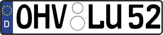 OHV-LU52