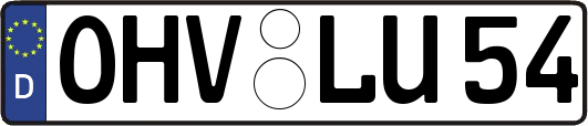 OHV-LU54