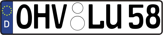 OHV-LU58