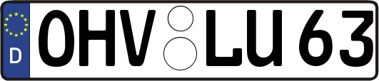 OHV-LU63