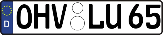 OHV-LU65