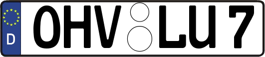 OHV-LU7