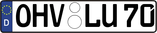 OHV-LU70