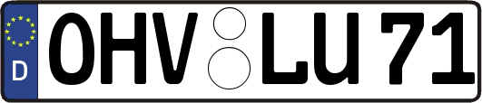 OHV-LU71