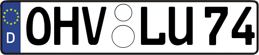 OHV-LU74