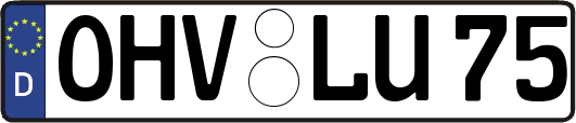 OHV-LU75