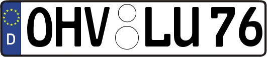 OHV-LU76