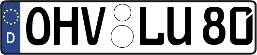 OHV-LU80