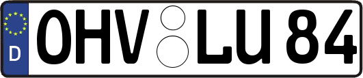 OHV-LU84