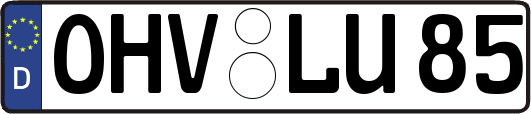 OHV-LU85