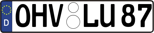 OHV-LU87