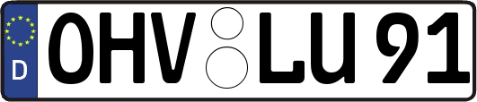 OHV-LU91