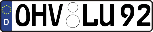 OHV-LU92