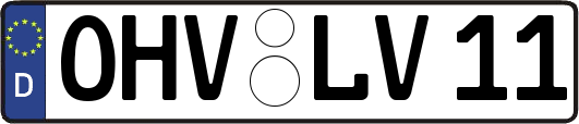 OHV-LV11