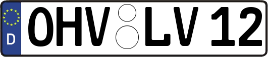 OHV-LV12