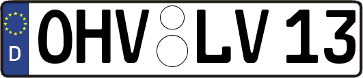 OHV-LV13