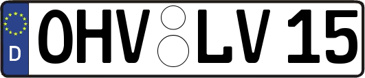OHV-LV15