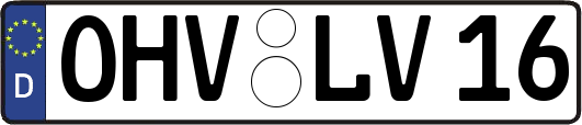 OHV-LV16