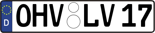 OHV-LV17
