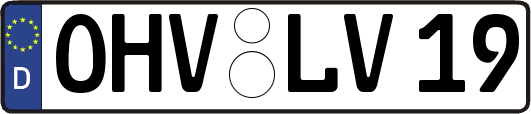 OHV-LV19