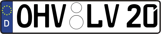 OHV-LV20