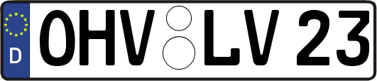 OHV-LV23