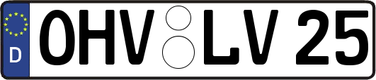 OHV-LV25