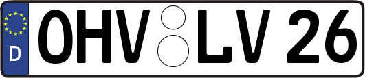 OHV-LV26