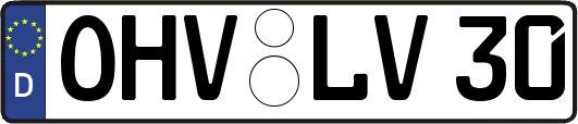 OHV-LV30