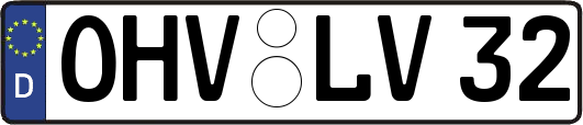 OHV-LV32